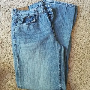 Chaps Straight Fit Denim Jeans